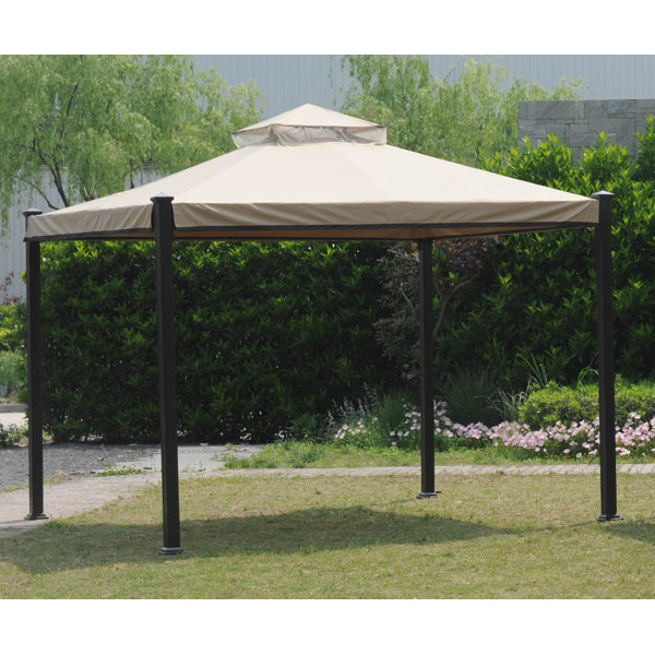 Pure Joy Replacement Canopy for Everton Gazebo Wayfair
